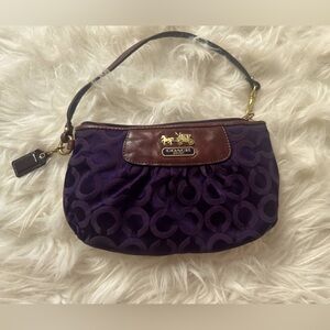 Coach Madison wristlet open to offers